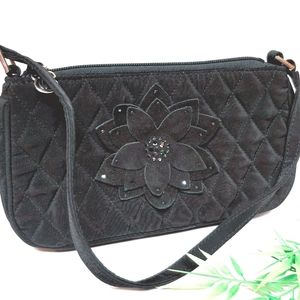 Vera Bradley | Black Purse Small